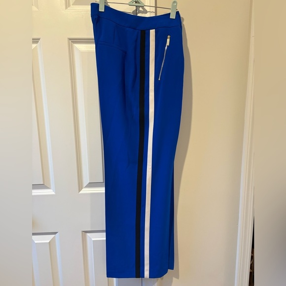Ted Baker London Blue Stripe Pants - Picture 6 of 14